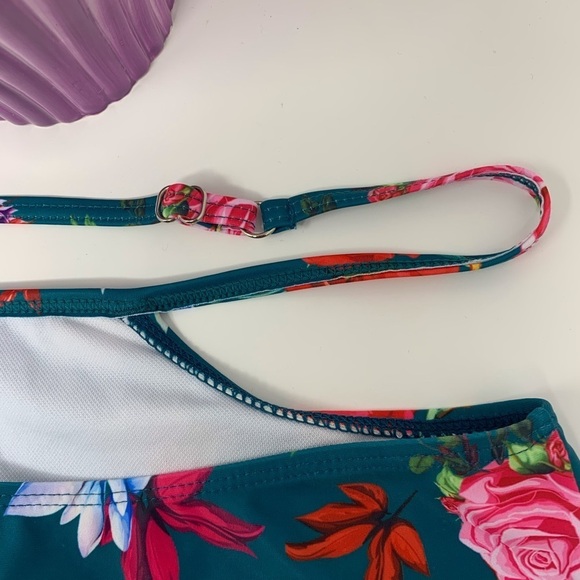 Rosegal Floral Swim Bottoms - Picture 3 of 6